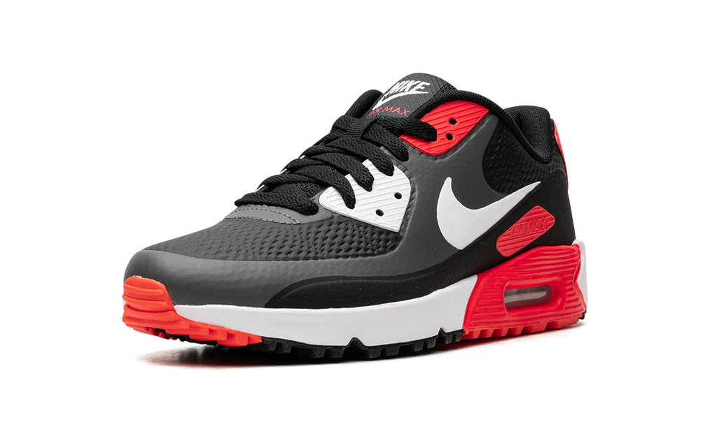 Nike Air Max 90 Golf Iron Grey Infra Red 23