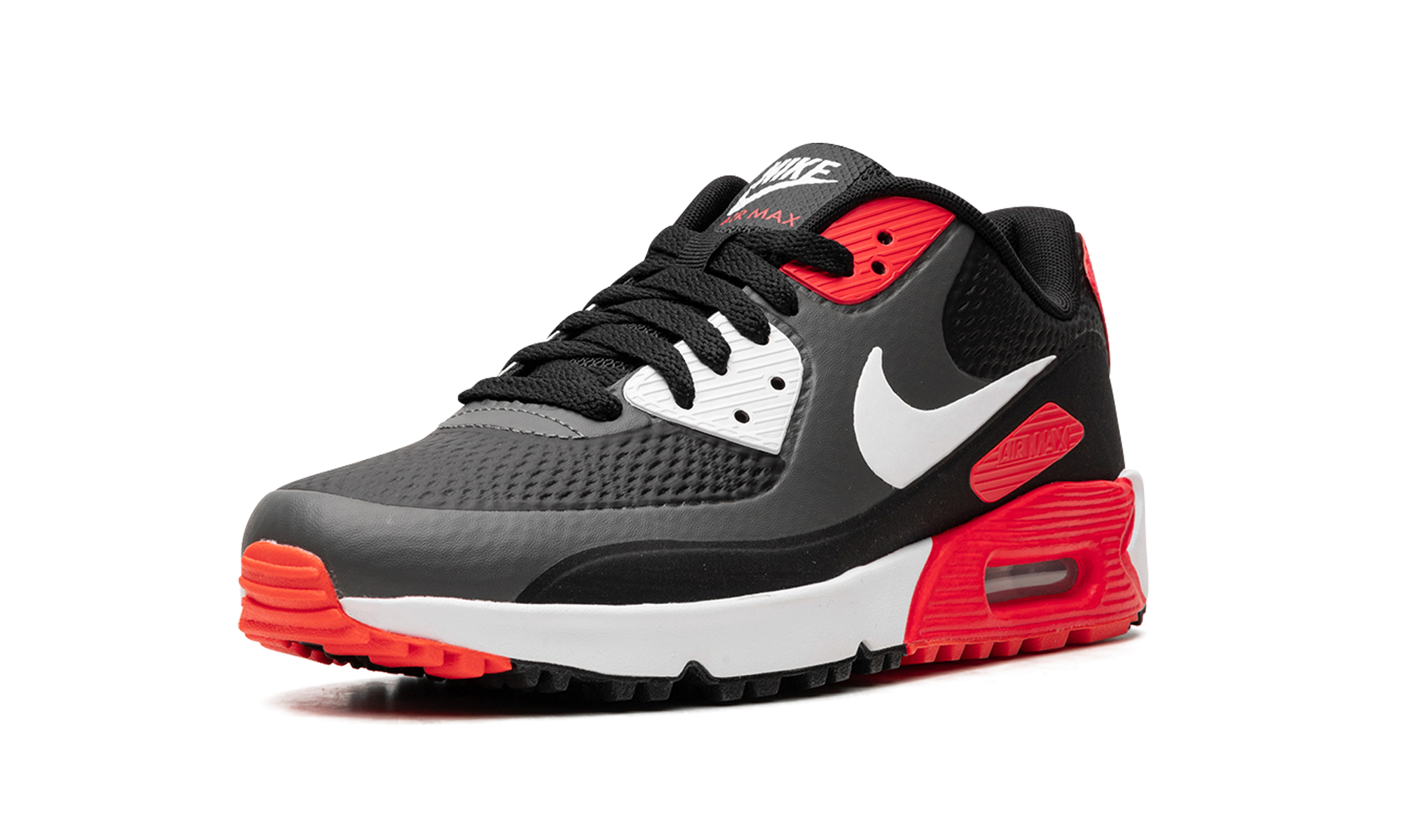 Nike Air Max 90 Golf Iron Grey Infra Red 23
