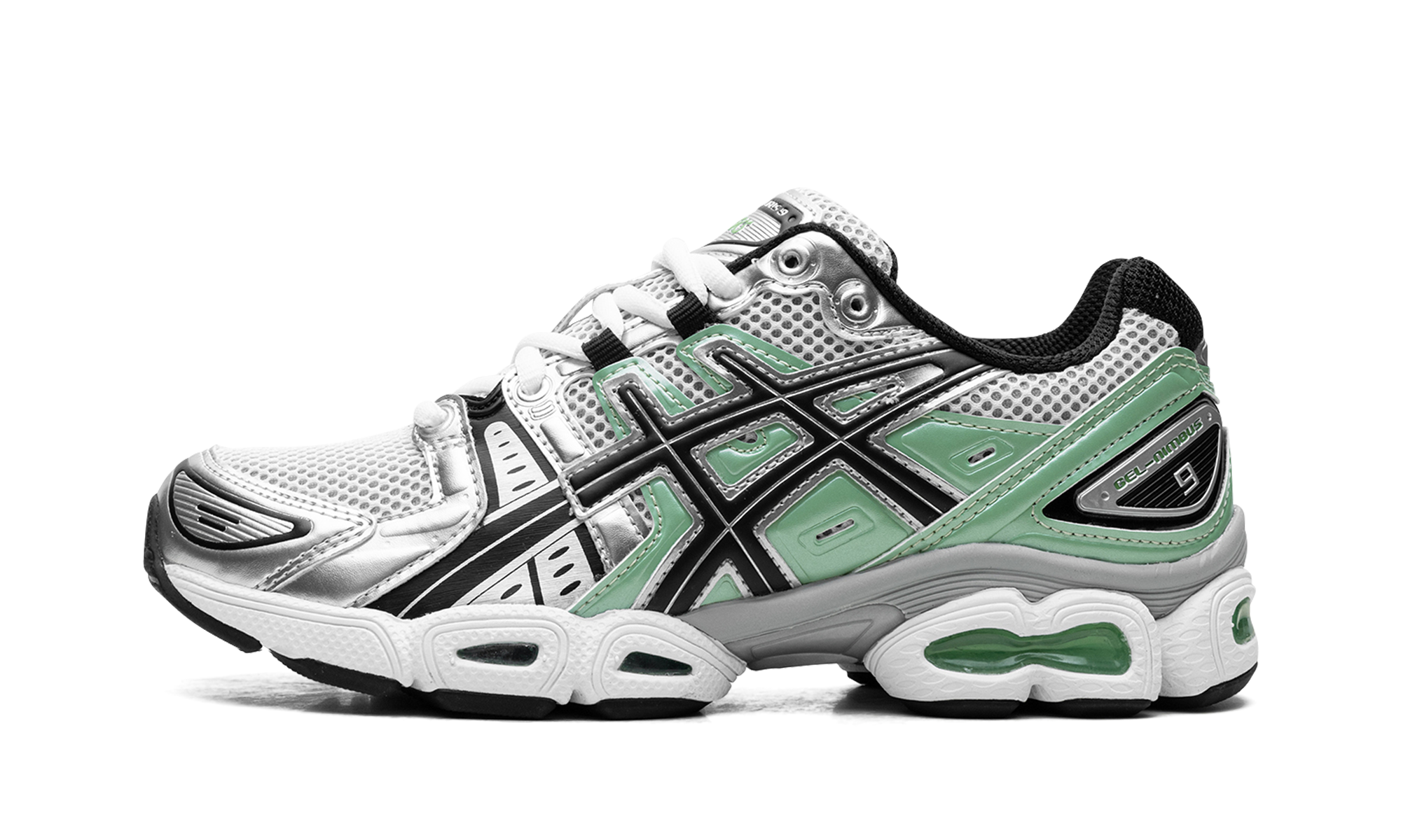 Asics GEL-NIMBUS 9 WMNS White / Bamboo 1202A278 109
