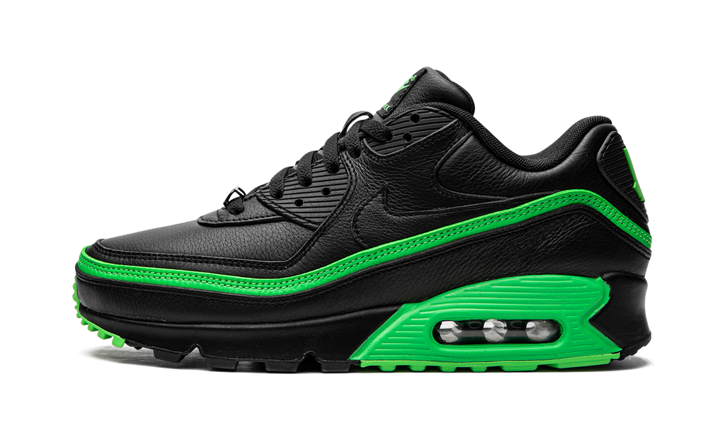 Nike Air Max 90 / UNDFTD Undefeated Black/Green CJ7197 004