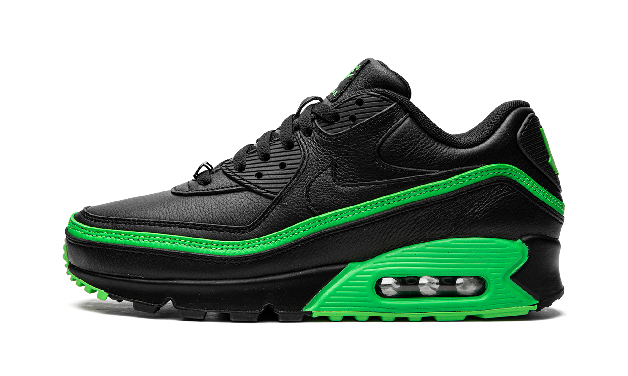 Nike Air Max 90 / UNDFTD Undefeated Black/Green CJ7197 004