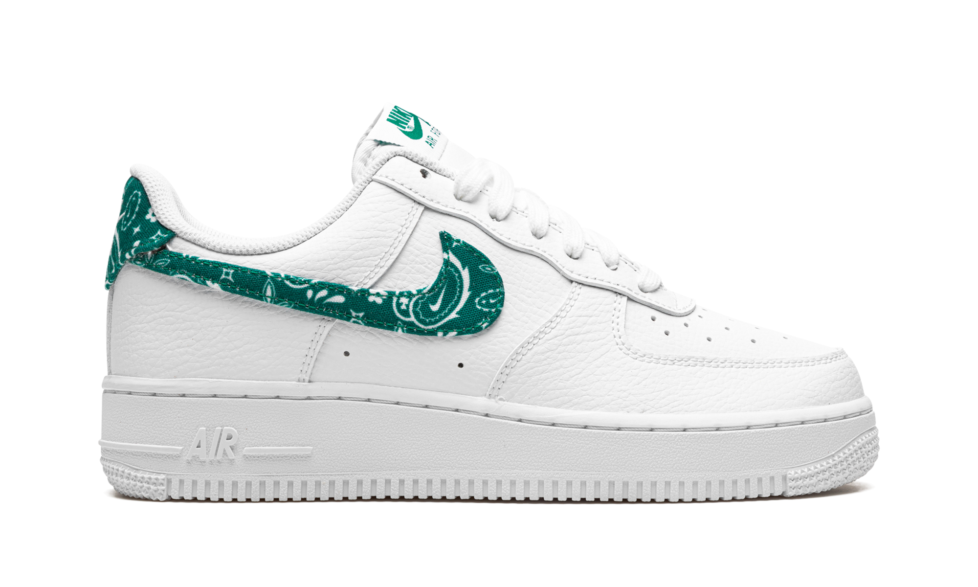 Nike AIR FORCE 1 LO '07 ESSEN MNS WMNS Green Paisley DH4406 102