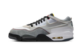 Jordan 4 RM Premium White Black Smoke Grey Fire Red IB8052 100