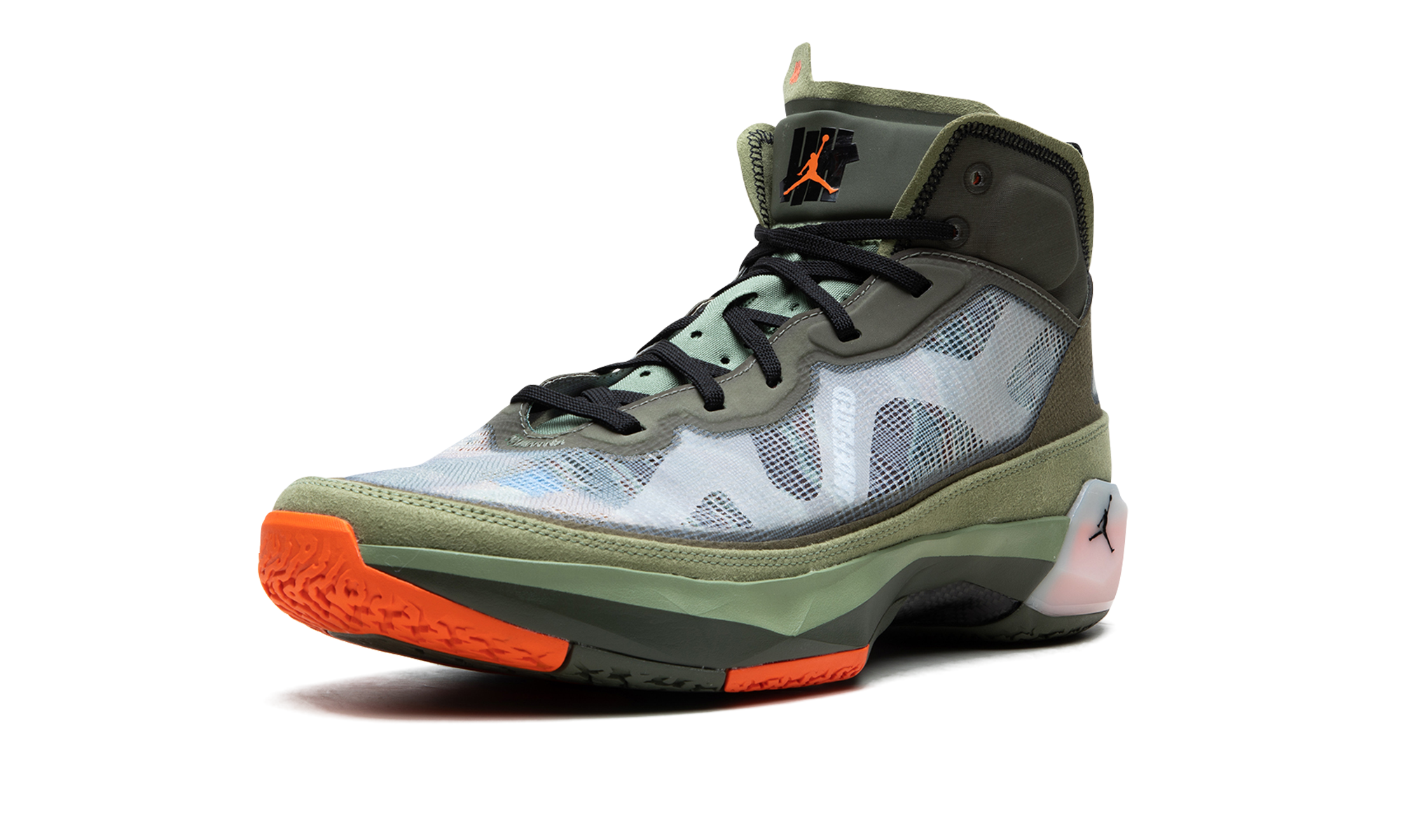 Air Jordan 37 UNDEFEATED - Flight Jacket DV6255 300