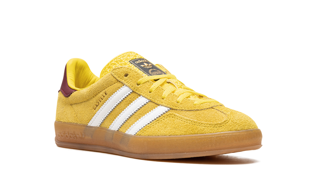Adidas GAZELLE INDOOR WMNS Bright Yellow IE7003