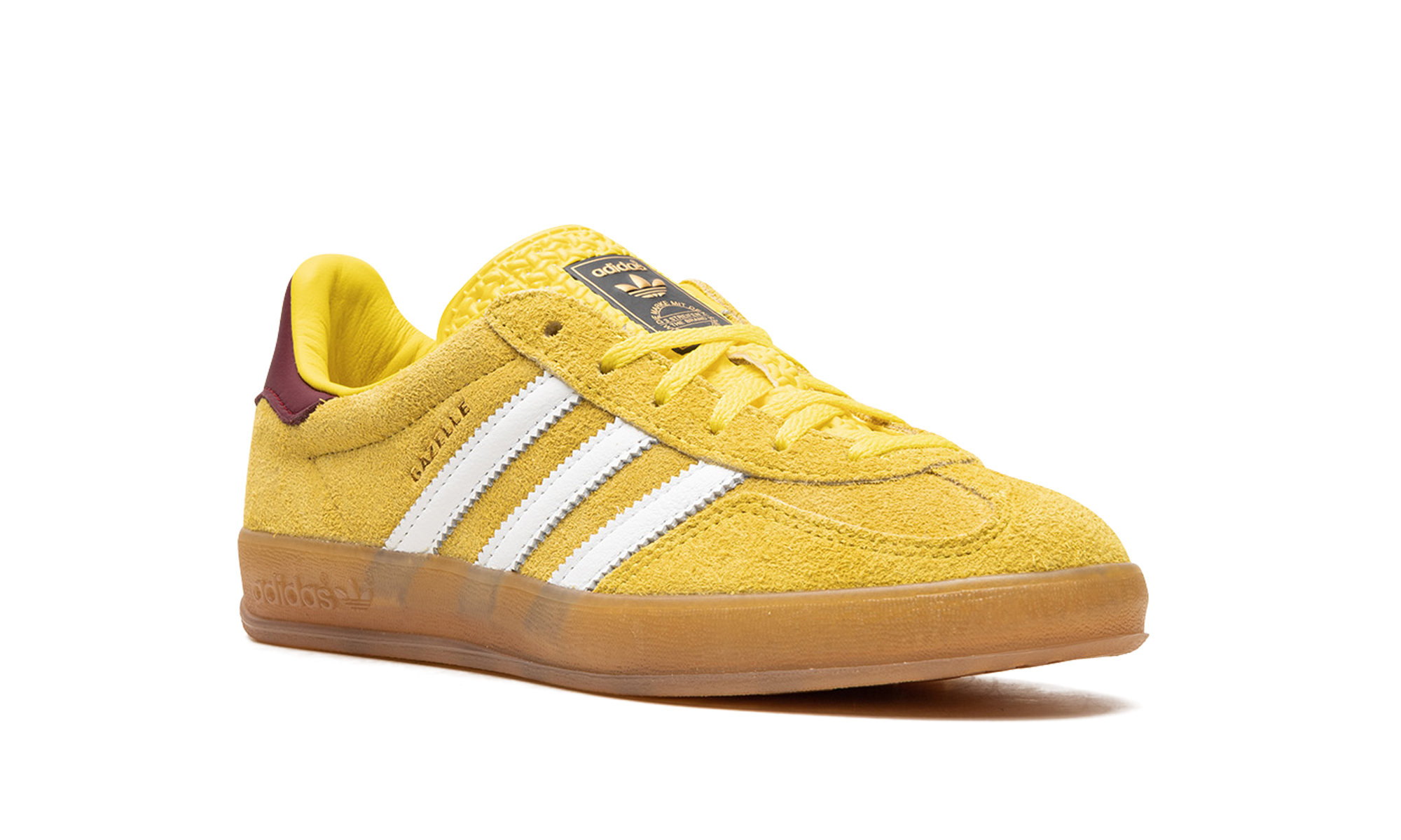 Adidas GAZELLE INDOOR WMNS Bright Yellow IE7003
