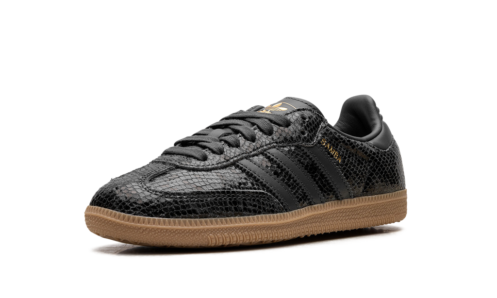 Adidas Samba WMNS Black Snakeskin JQ3532