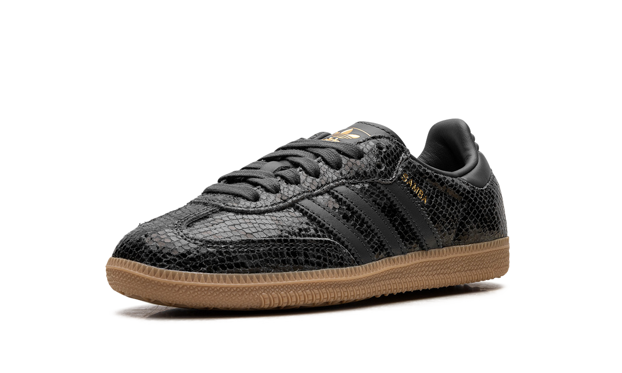 Adidas Samba WMNS Black Snakeskin JQ3532
