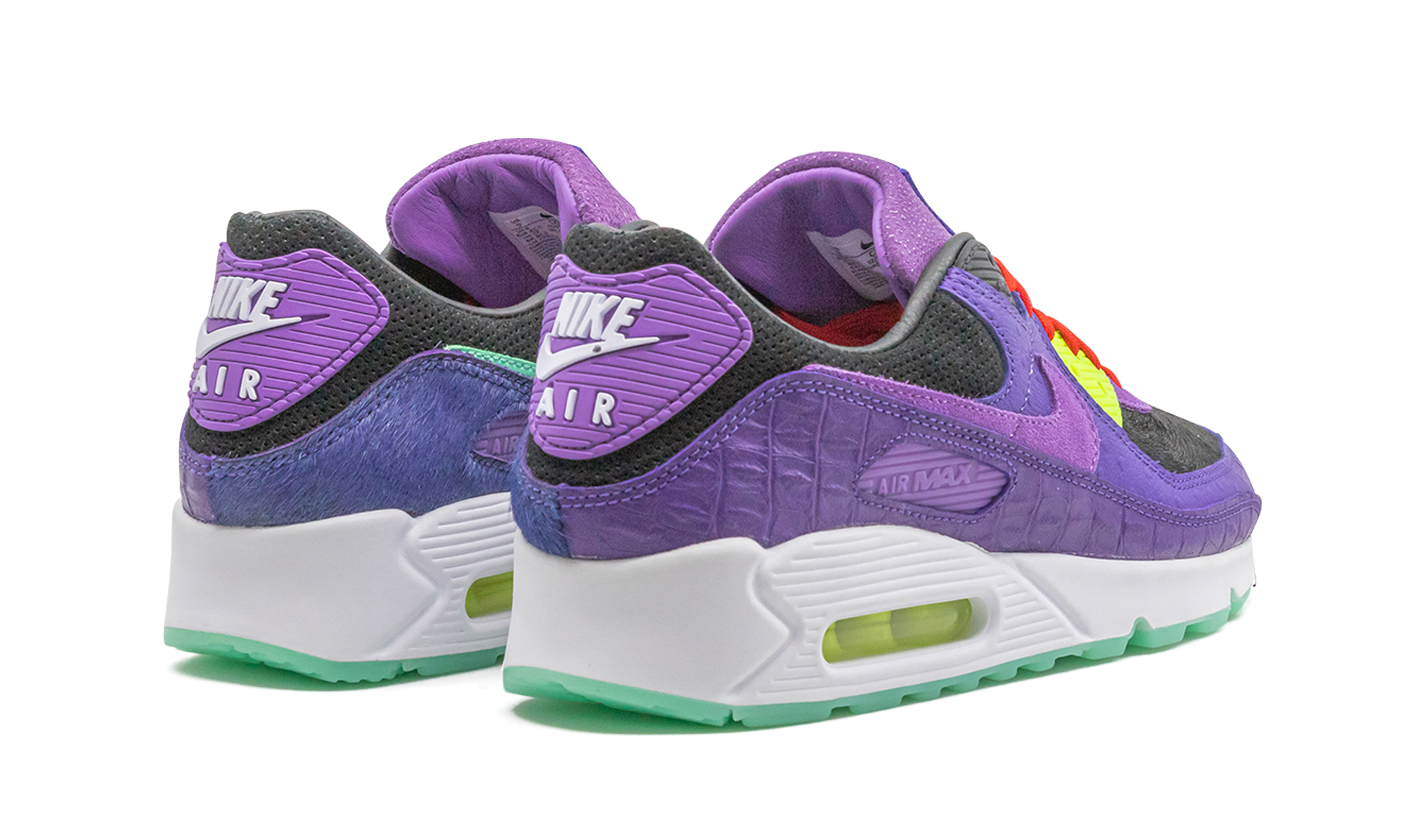 Nike Air Max 90 Animal Pack - Violet Blend CZ5588 001