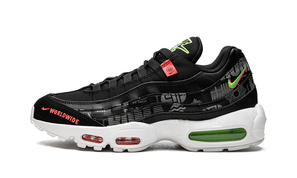 Nike Air Max 95 SE Worldwide Black CQ9743 001