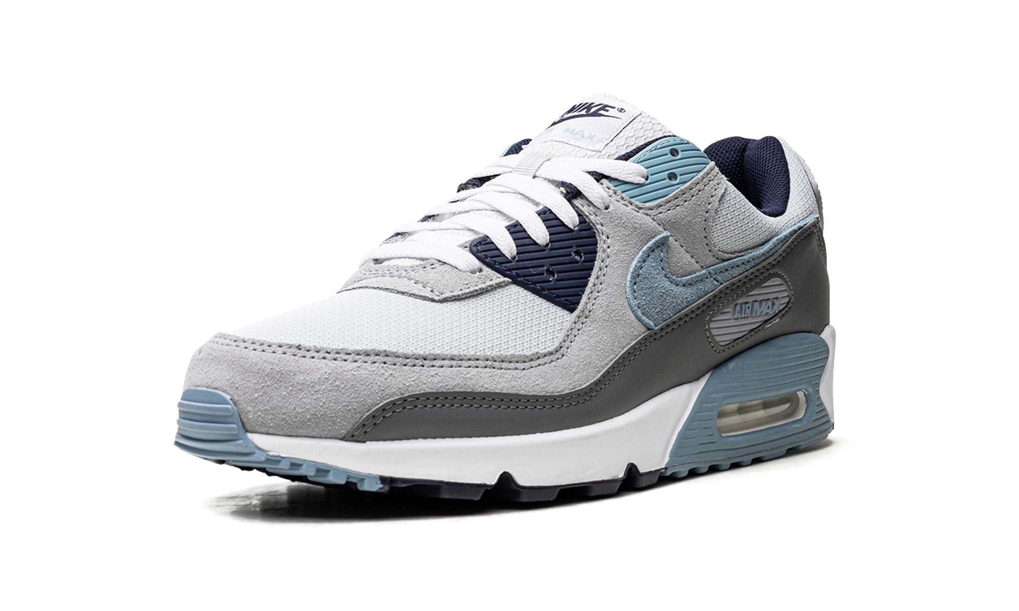 Nike Air Max 90 Pure Platinum Warm Blue DM0029 003