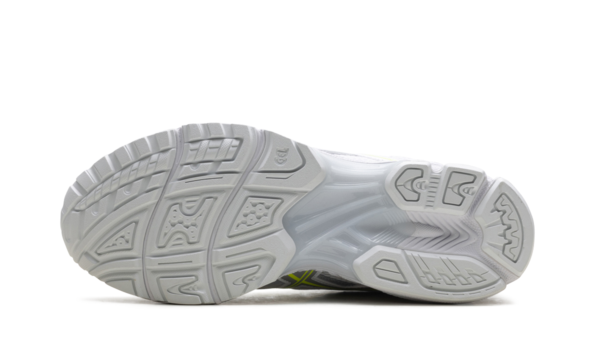 Asics Gel Nimbus 10.1 Kith - White Pure Silver 1203A844 100