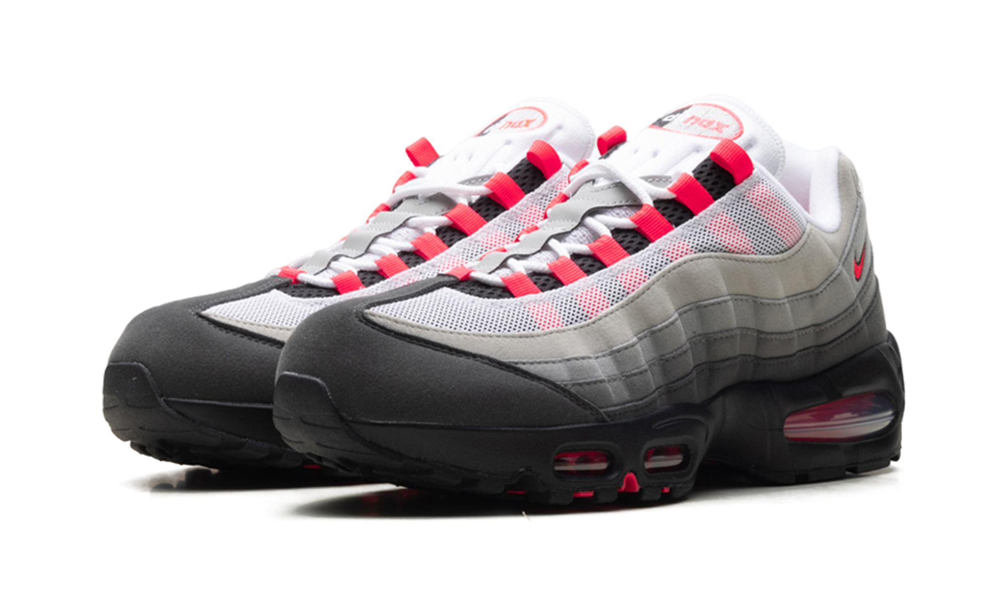 Nike Air Max 95 Big Bubble Solar Red 2.0 (2025) IM7410 001