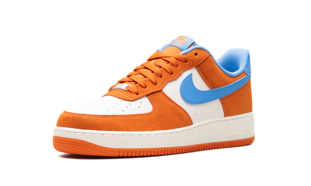 Nike Air Force 1 '07 LV8 Safety Orange / University Blue FQ8714 800