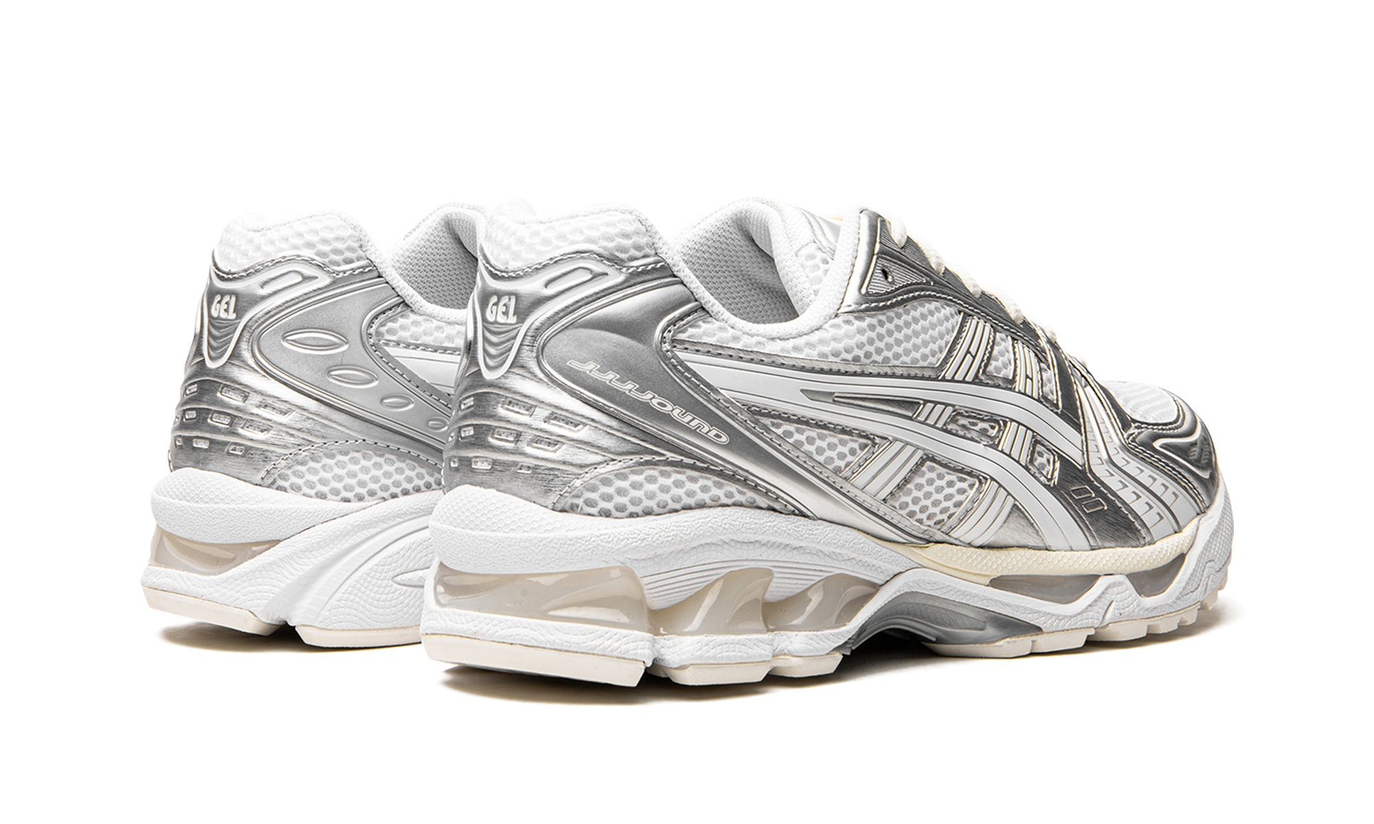 Asics GEL-Kayano 14 JJJJound - Silver/White 1201A457 100