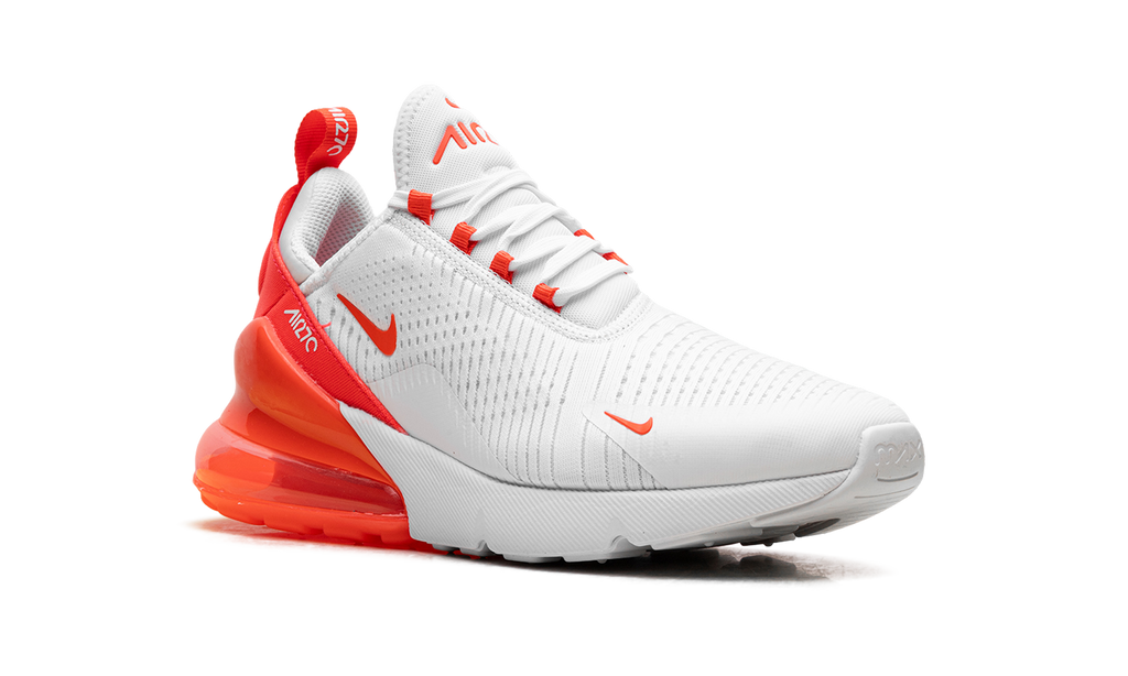 Nike Air Max 270 WMNS White Bright Crimson HJ3222 102