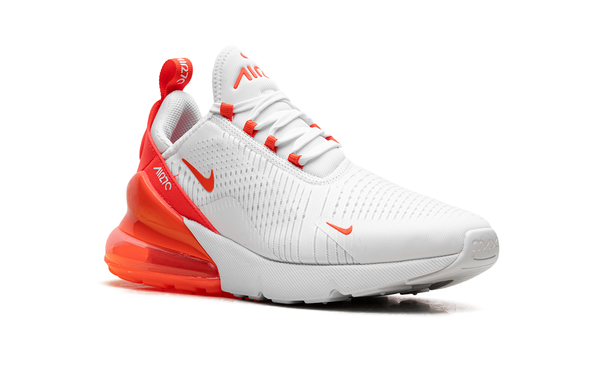 Nike Air Max 270 WMNS White Bright Crimson HJ3222 102