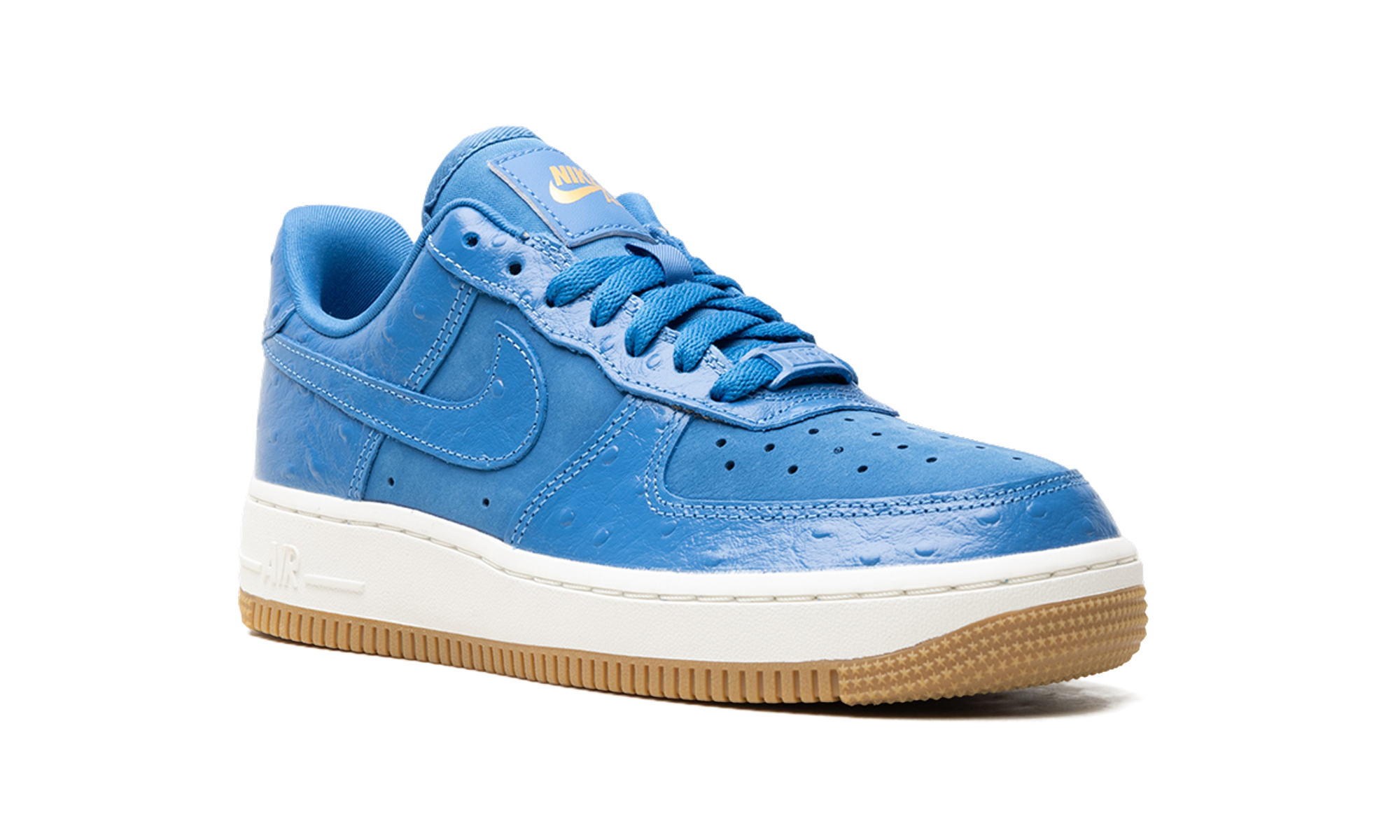Nike Air Force 1 Low '07 LX WMNS Blue Ostrich DZ2708 400