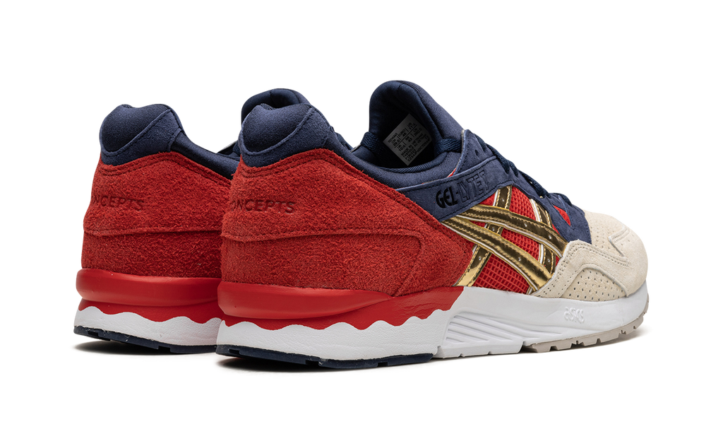 Asics Gel Lyte 5 Concepts - Libertea 1201A943 100
