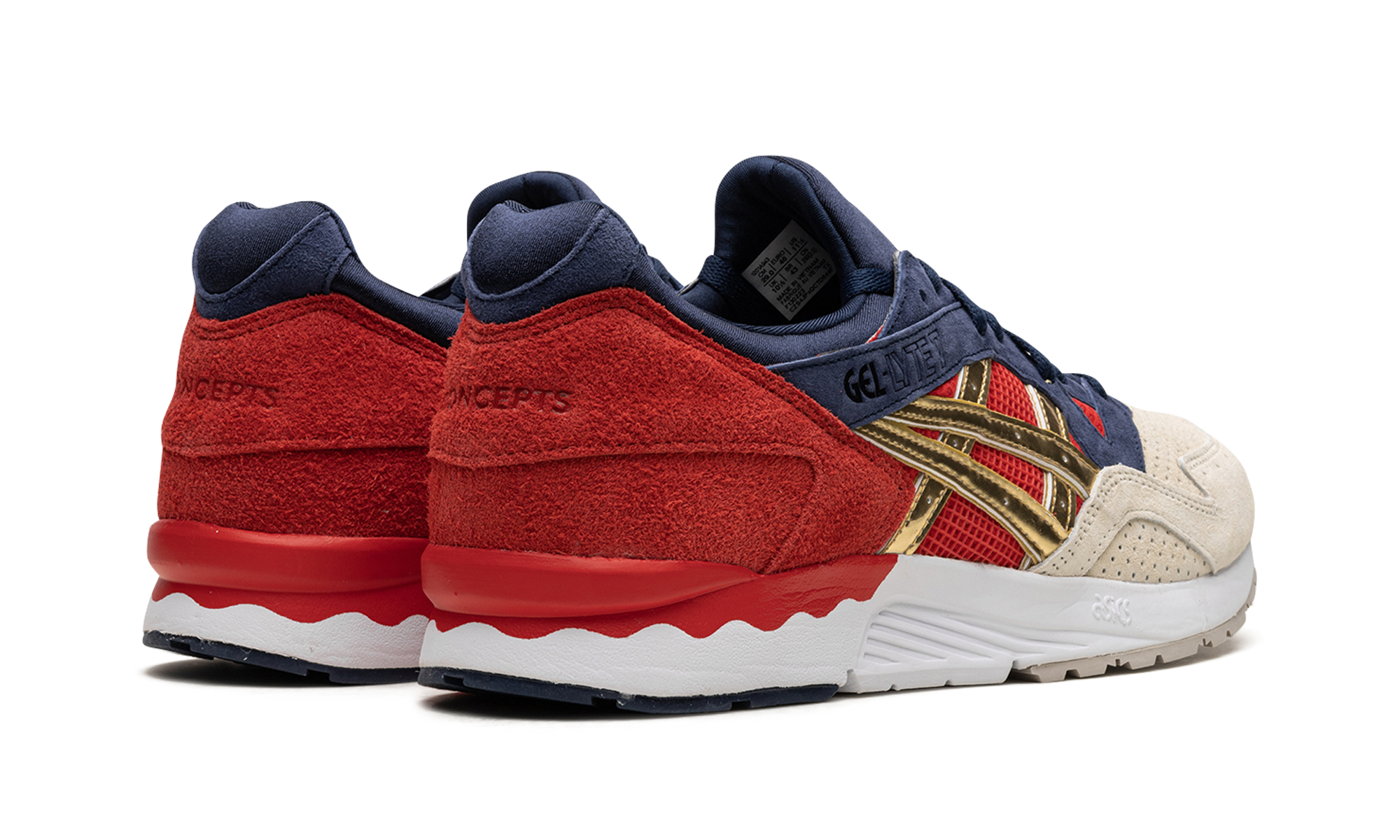 Asics Gel Lyte 5 Concepts - Libertea 1201A943 100