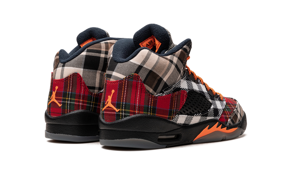 Air Jordan 5 GS Plaid FD4814 008