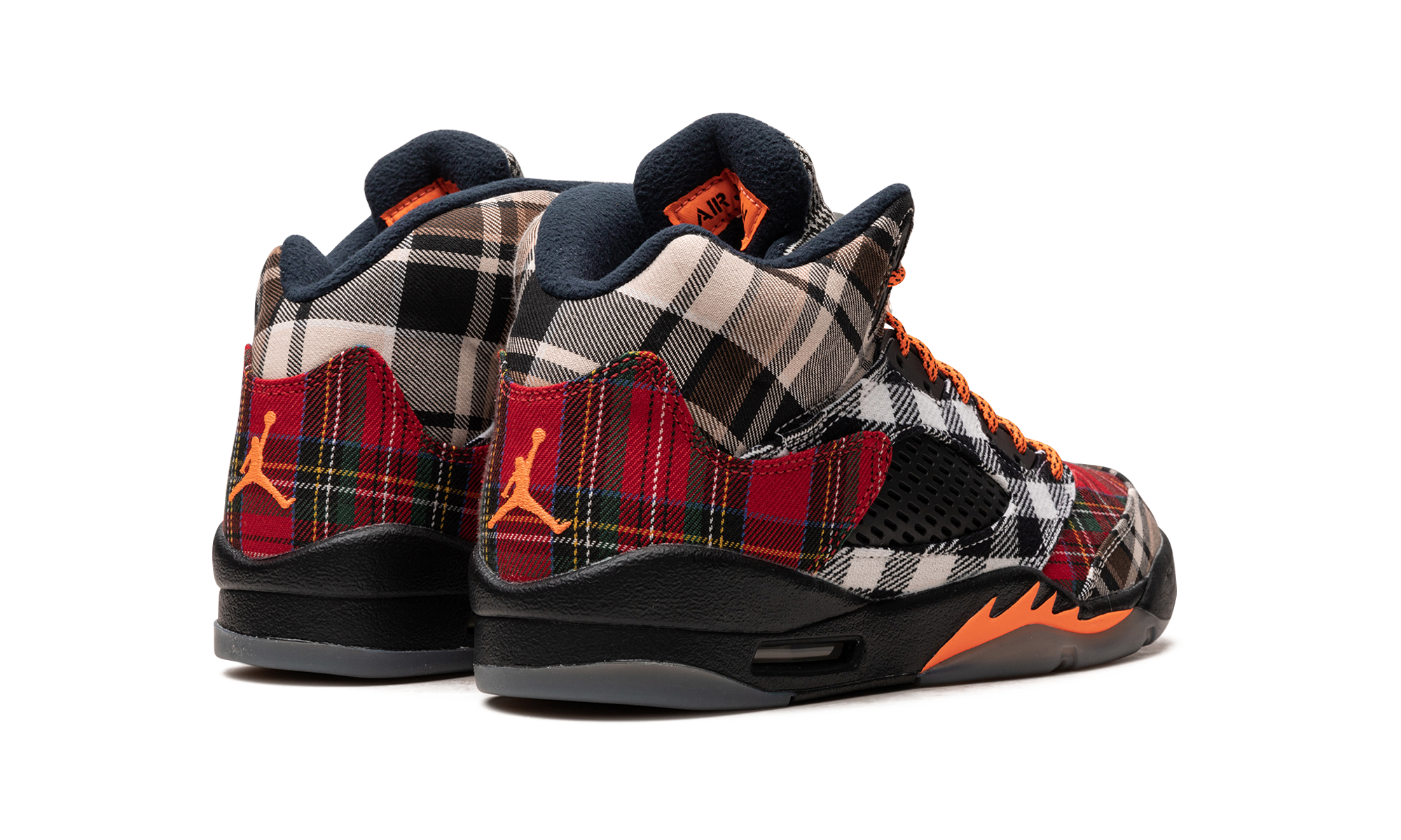 Air Jordan 5 GS Plaid FD4814 008