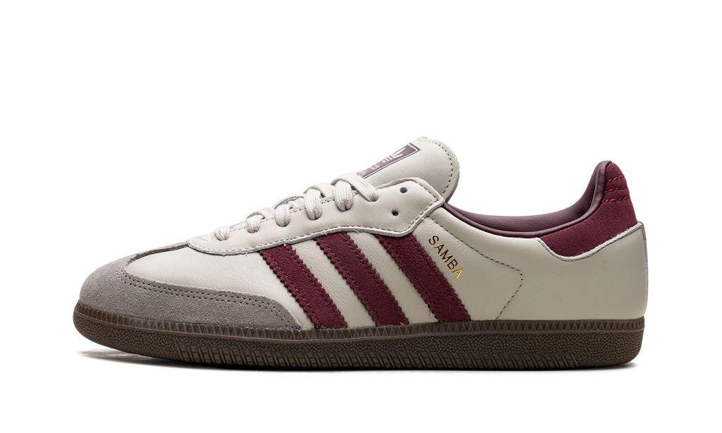 Adidas Samba OG Putty Grey Maroon ID1482