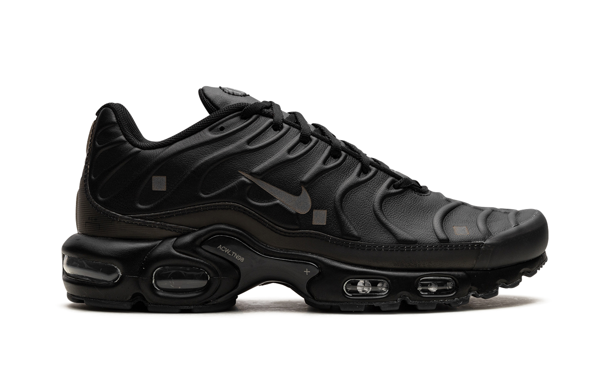 Nike Air Max Plus A-COLD-WALL - Black FD7855 001