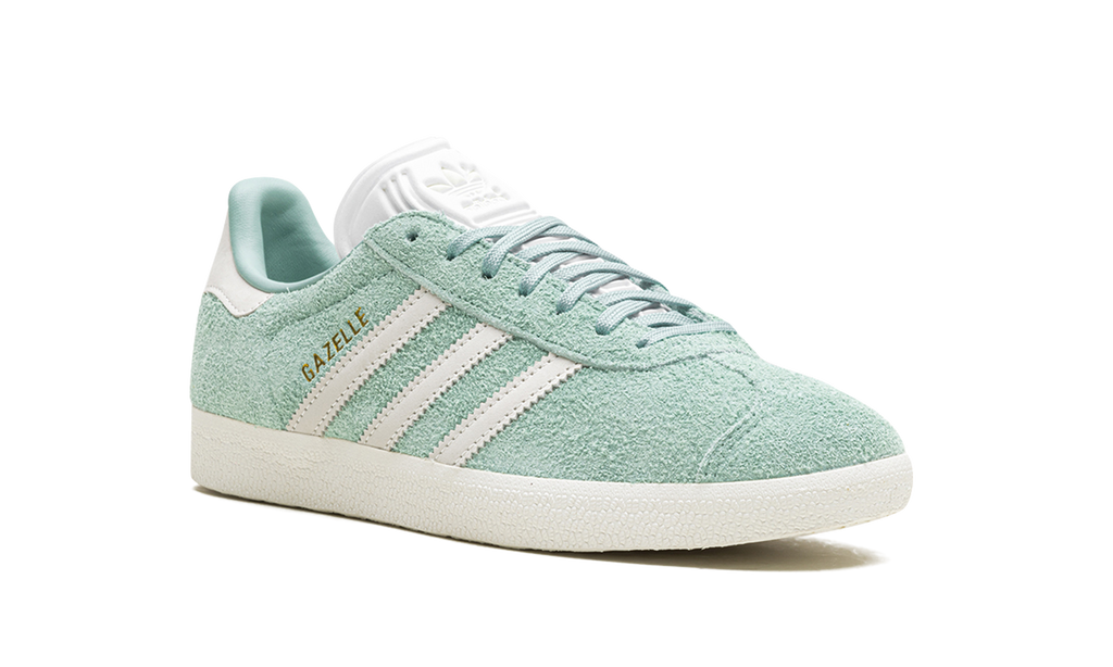Adidas Gazelle WMNS Hazy Green Off White Cloud White IG4393