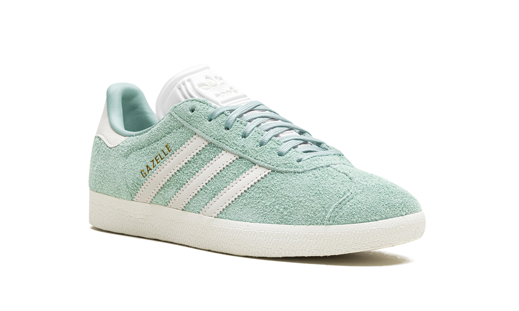 Adidas Gazelle WMNS Hazy Green Off White Cloud White IG4393