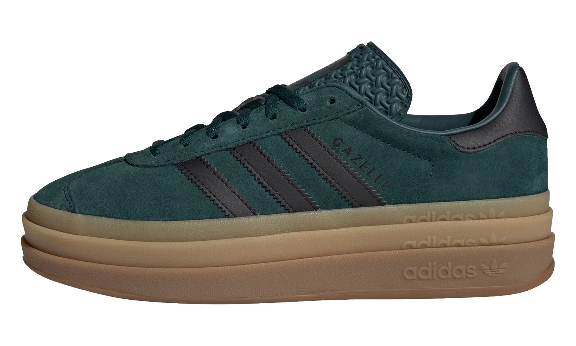 Adidas Gazelle Bold WMNS Aurora Ivy Black Gum JQ3583