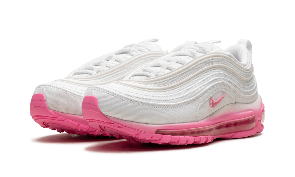 Nike AIR MAX 97 WMNS White Canvas / Pink Chenille FJ4549 100