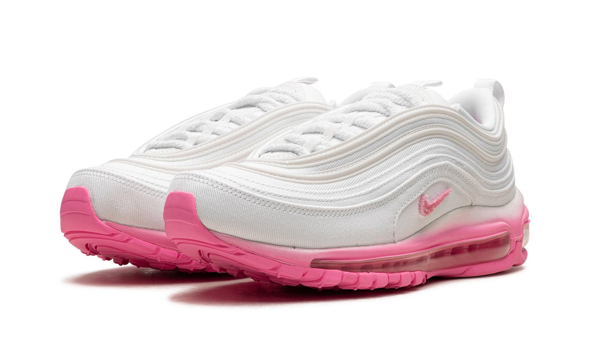 Nike AIR MAX 97 WMNS White Canvas / Pink Chenille FJ4549 100