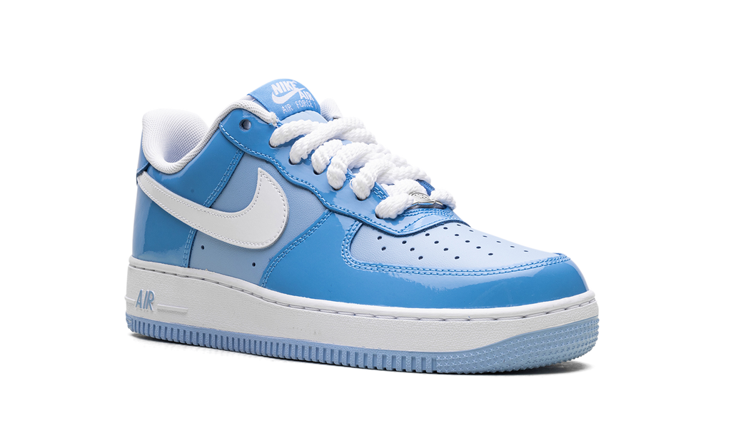 Nike Air Force 1 Low '07 LV8 Phychic Blue White Patent HV9405 400