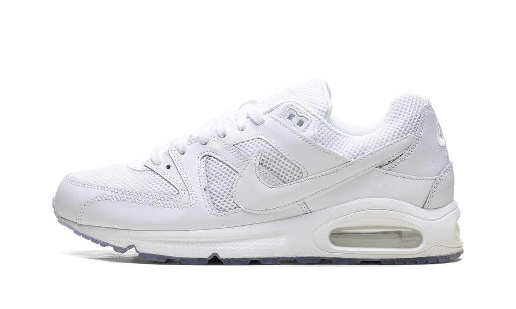 Nike Air Max Command Triple White 629993 112