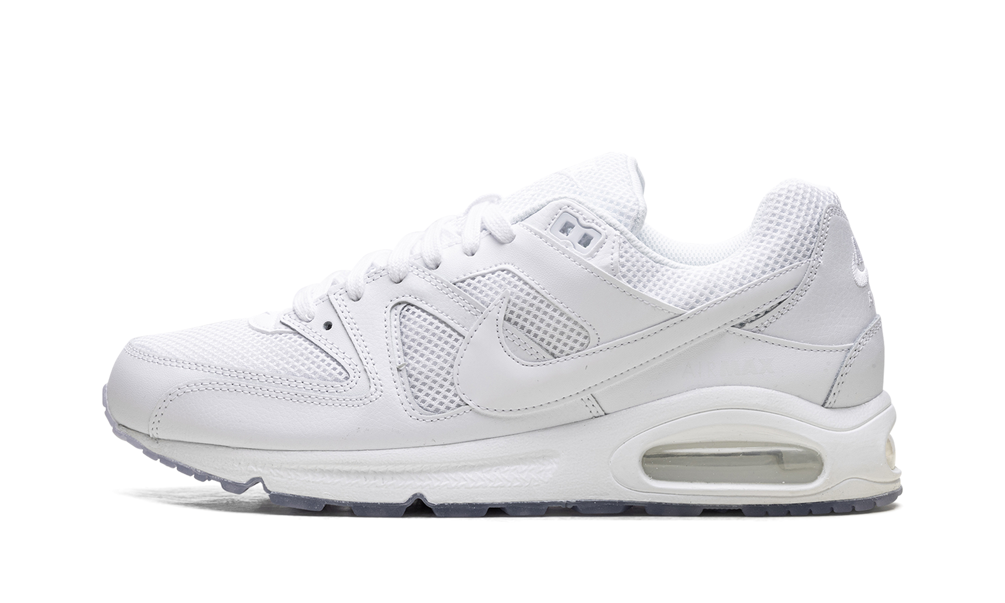 Nike Air Max Command Triple White 629993 112