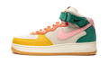 Nike Air Force 1 Vivid Sulfur and Rush Orange DR0158 100