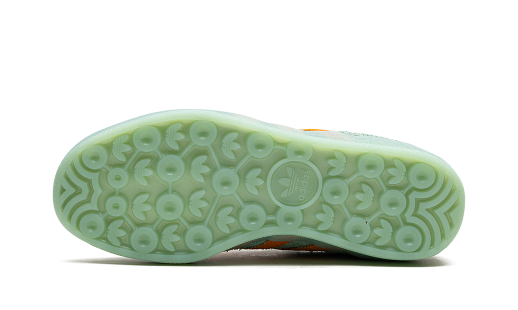 Adidas Gazelle Indoor WMNS Hazy Green Crew Yellow IG6783