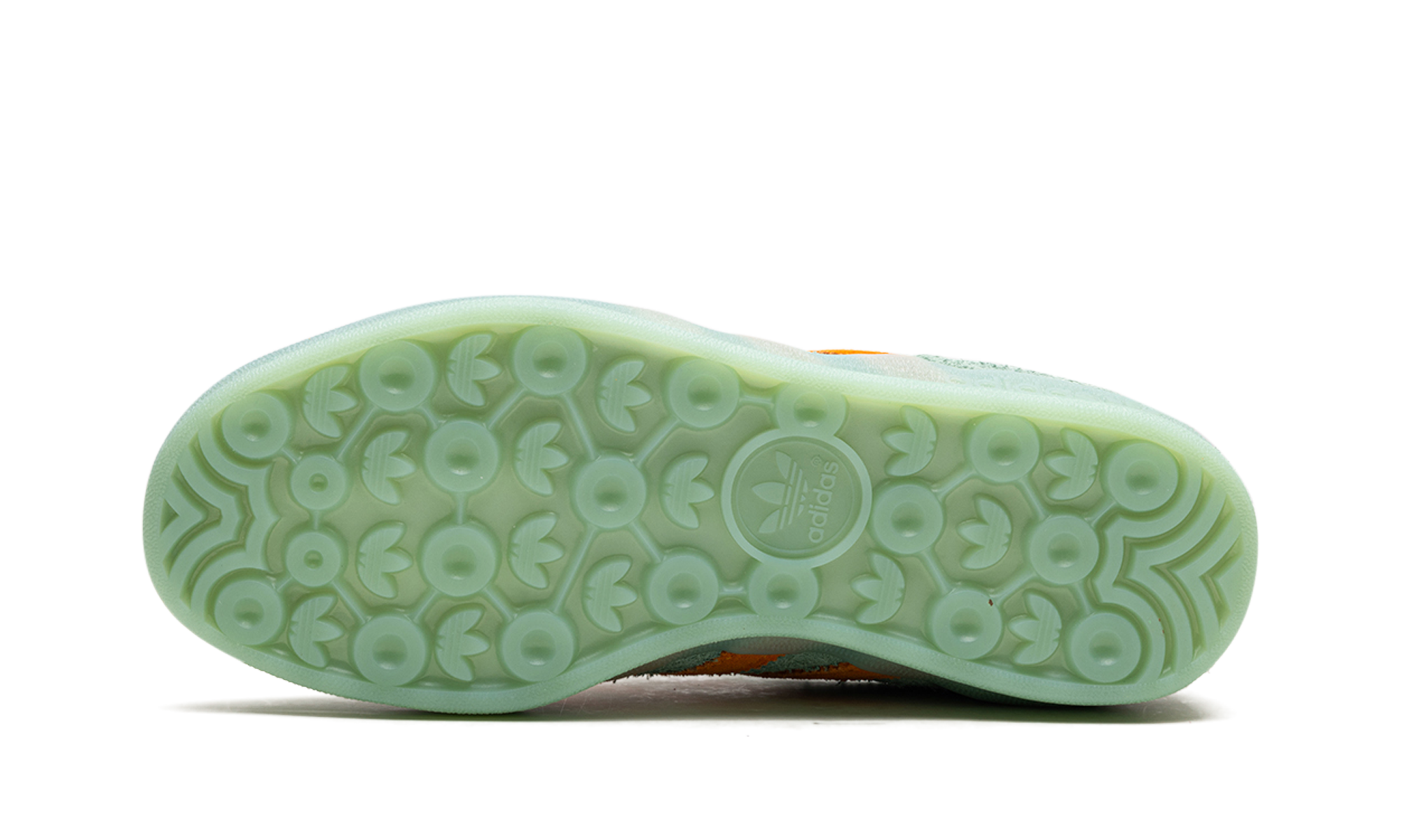 Adidas Gazelle Indoor WMNS Hazy Green Crew Yellow IG6783