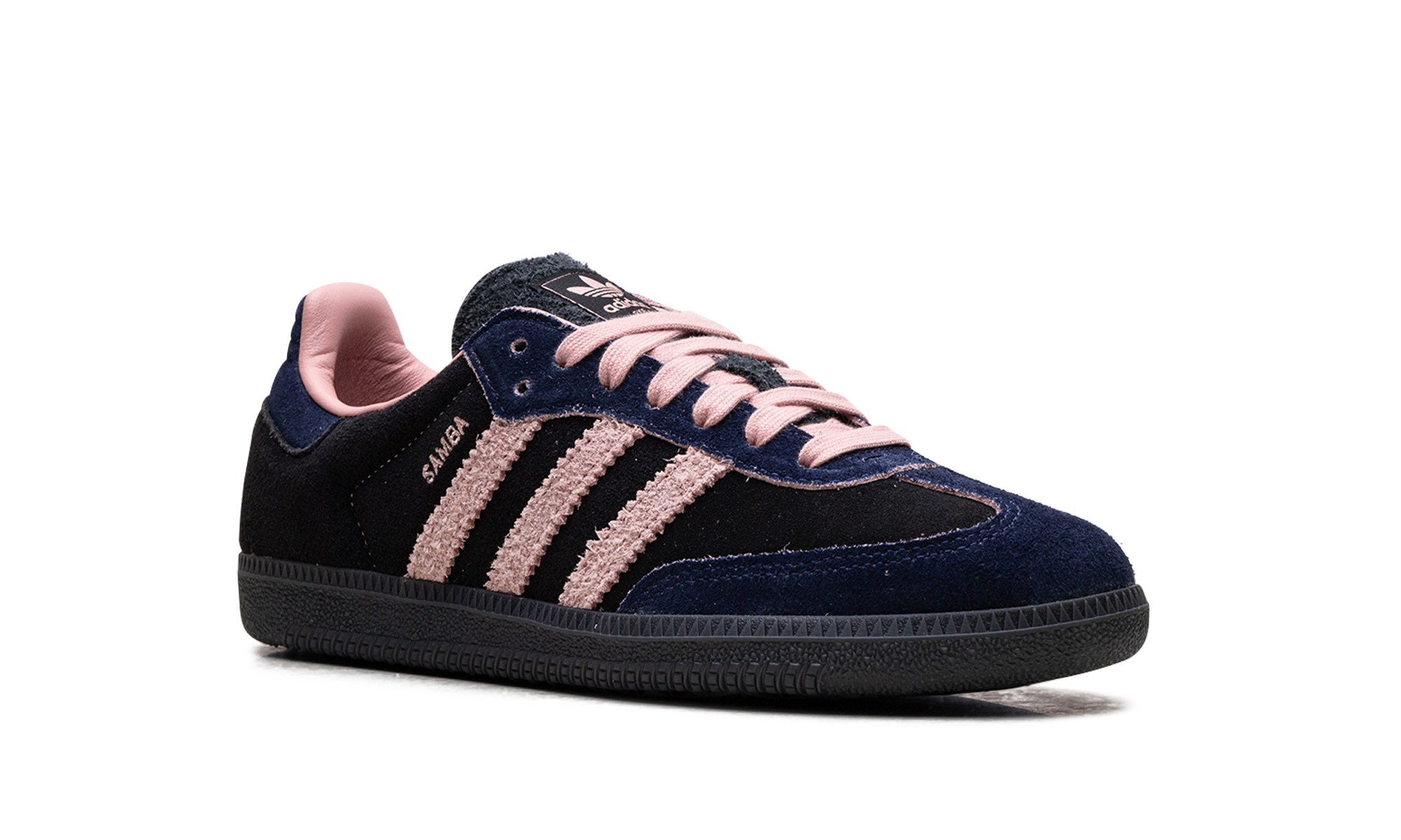 Adidas Samba OG WMNS Black Wonder Mauve Indigo JI2679