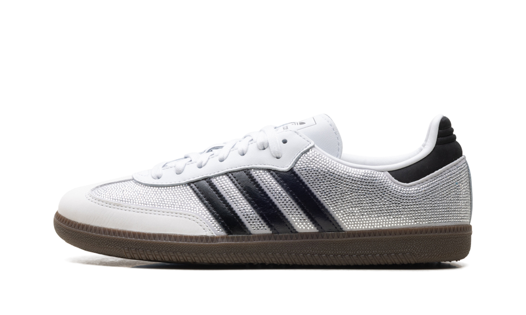Adidas Samba OG WMNS Rhinestone Crystal White Silver IH9055