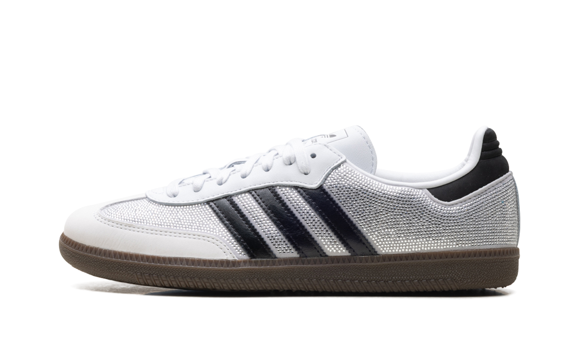 Adidas Samba OG WMNS Rhinestone Crystal White Silver IH9055