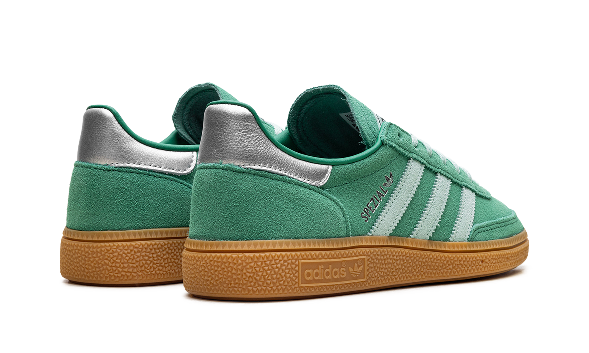 Adidas Handball Spezial WMNS Semi Court Green Clear Mint Gum JS2908