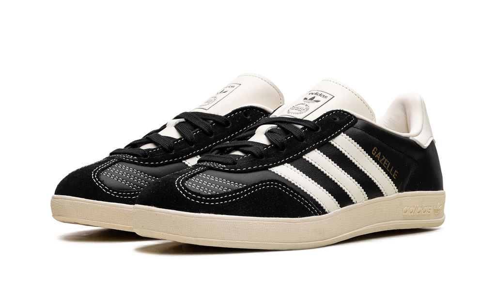 Adidas Gazelle Indoor Black / Cream White JQ8385