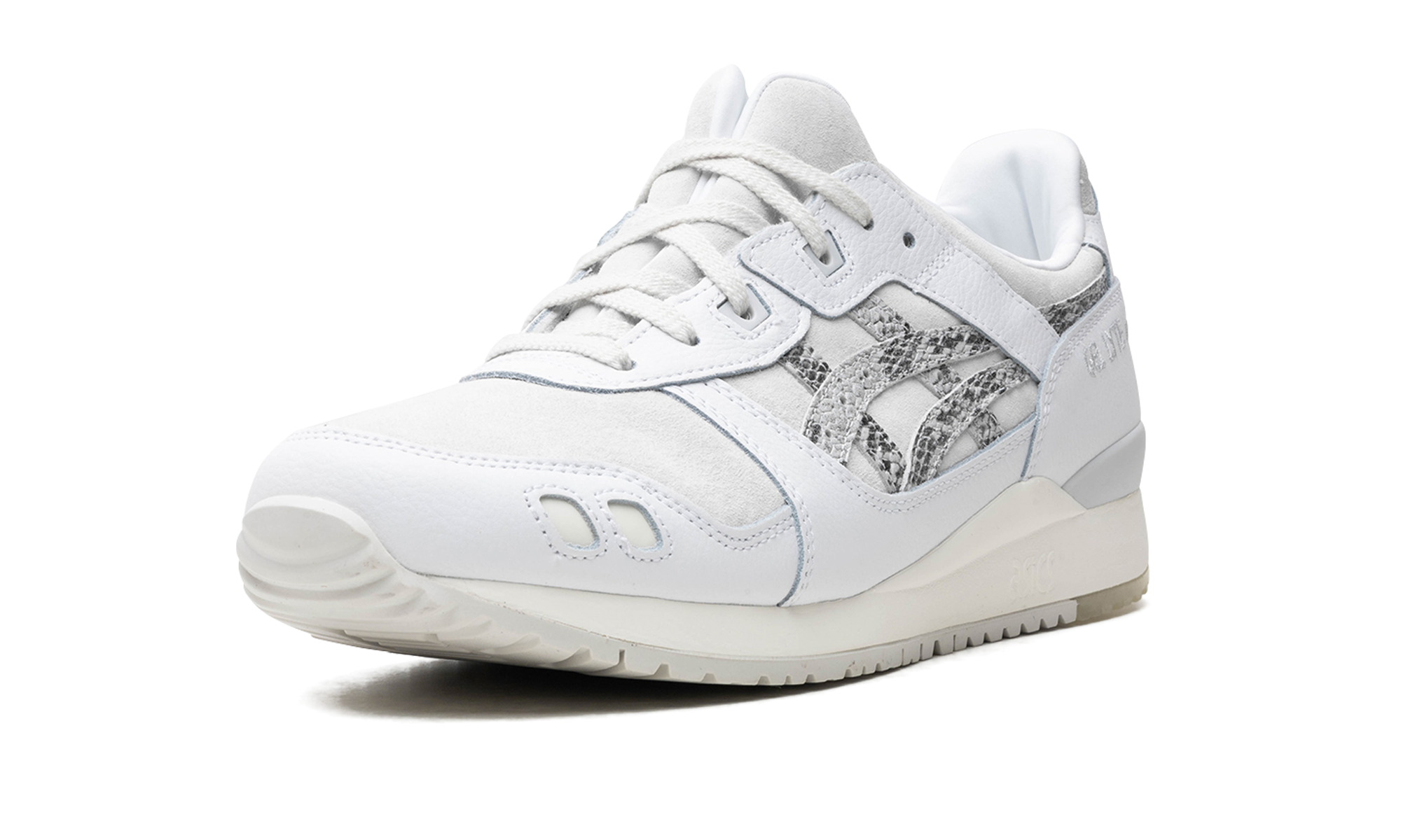 Asics Atmos x Gel Lyte 3 OG White Python 1201A807 100