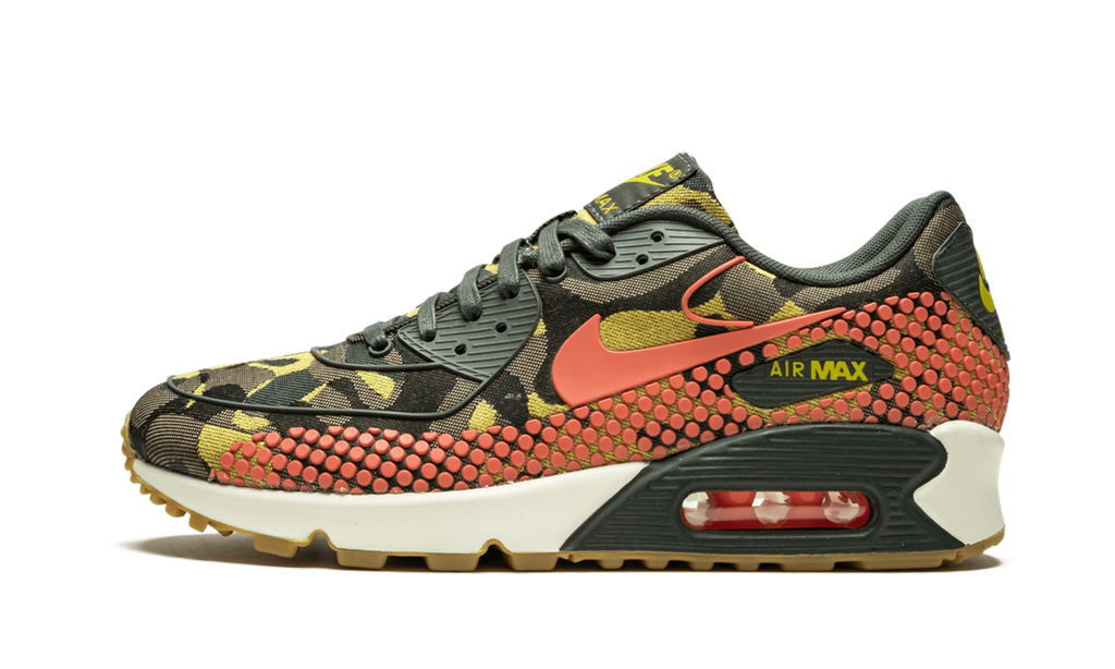 Nike AIR MAX 90 JCRD PRM WMNS DESERT CAMO 807298 200