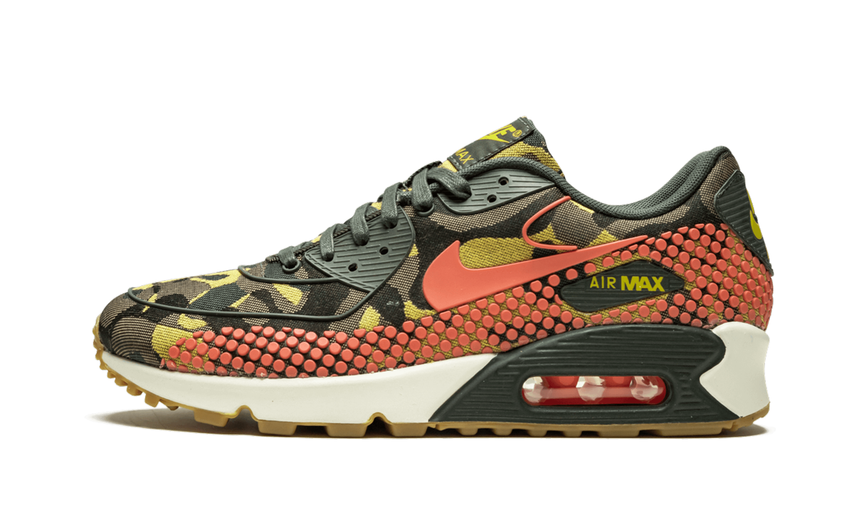 Nike AIR MAX 90 JCRD PRM WMNS DESERT CAMO 807298 200