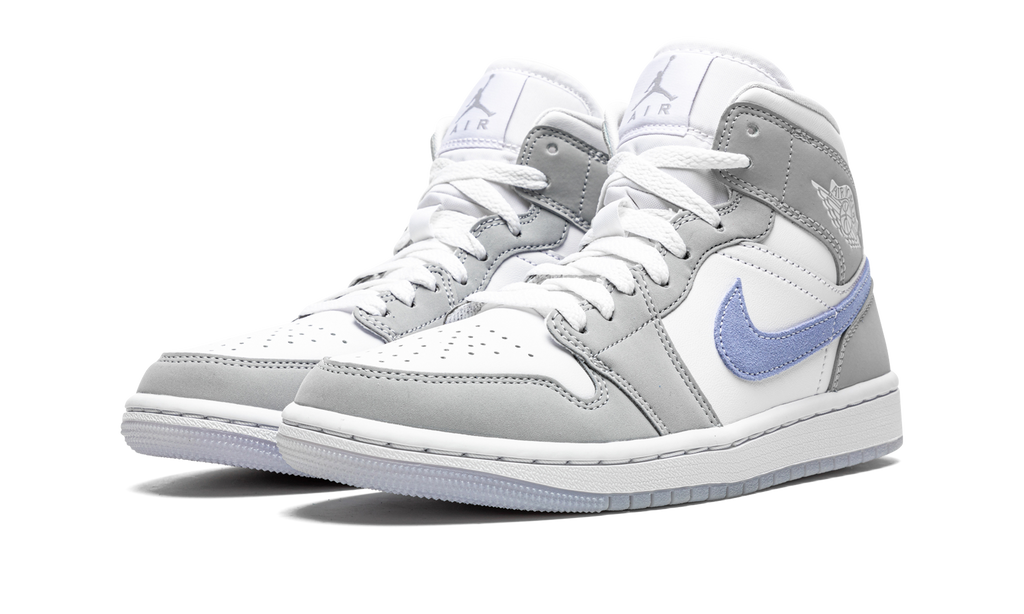 AIR JORDAN 1 MID WMNS Grey Blue BQ6472 105
