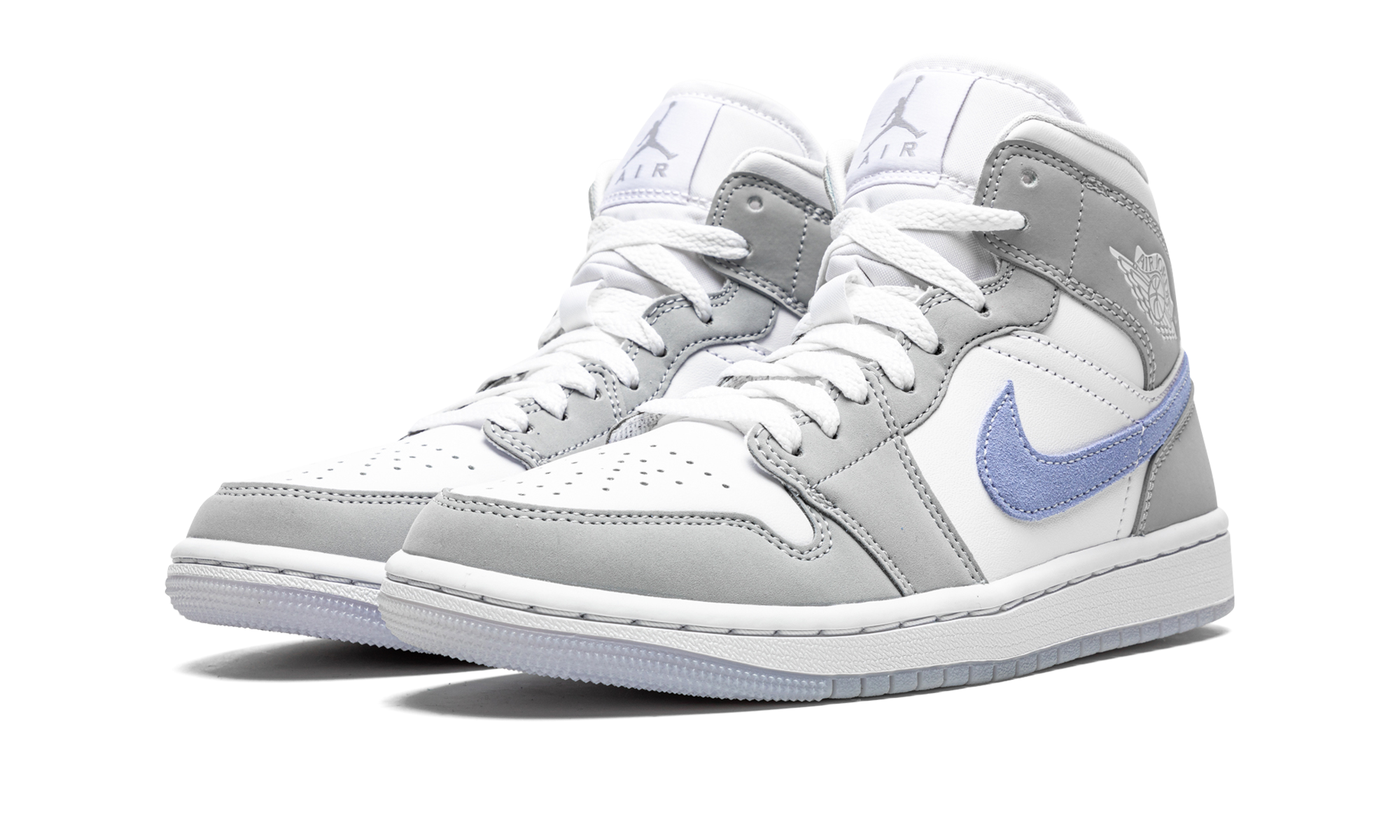 AIR JORDAN 1 MID WMNS Grey Blue BQ6472 105