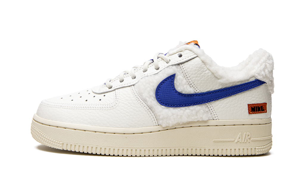 Nike AIR FORCE 1 LO '07 MNS WMNS Sherpa Fleece DO6680 100